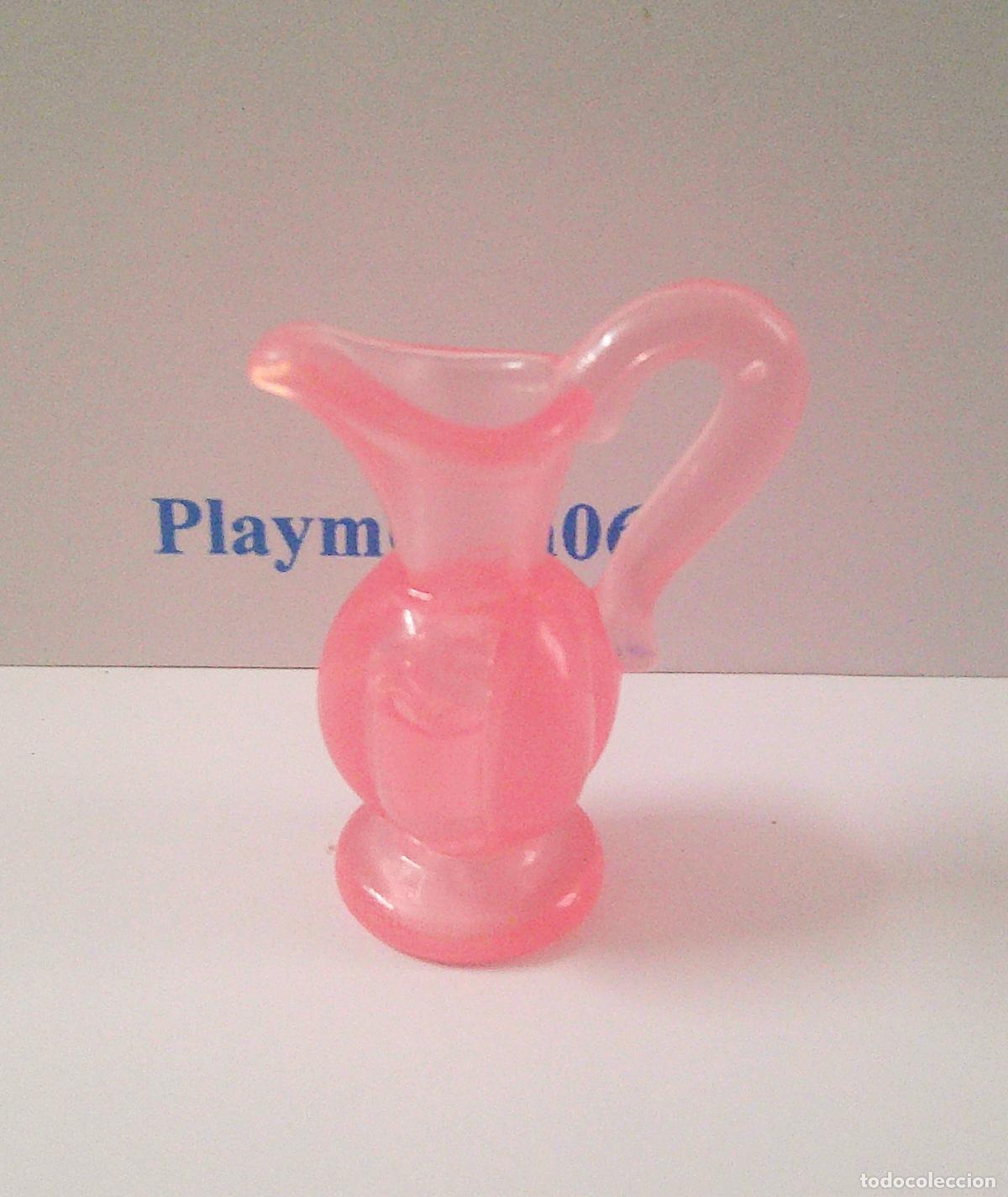 Playmobil: PLAYMOBIL P040 * JARRA VIDRIO TRASLUCIDO ROSA VICTORIANA OESTE
