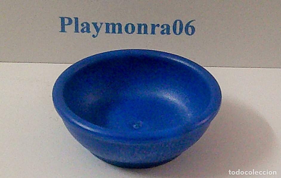 Playmobil: PLAYMOBIL P040 * CUENCO AZUL GRANDE 32 mm DIAMETRO BELEN ROMA EGIPTO MEDIEVAL ARABE