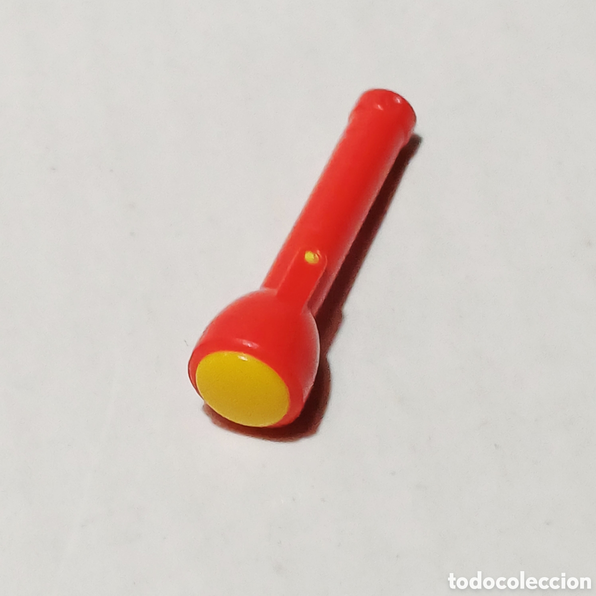 Playmobil: Pieza playmobil rara linterna de mano roja luz policia bomberos vigilante city ciudad