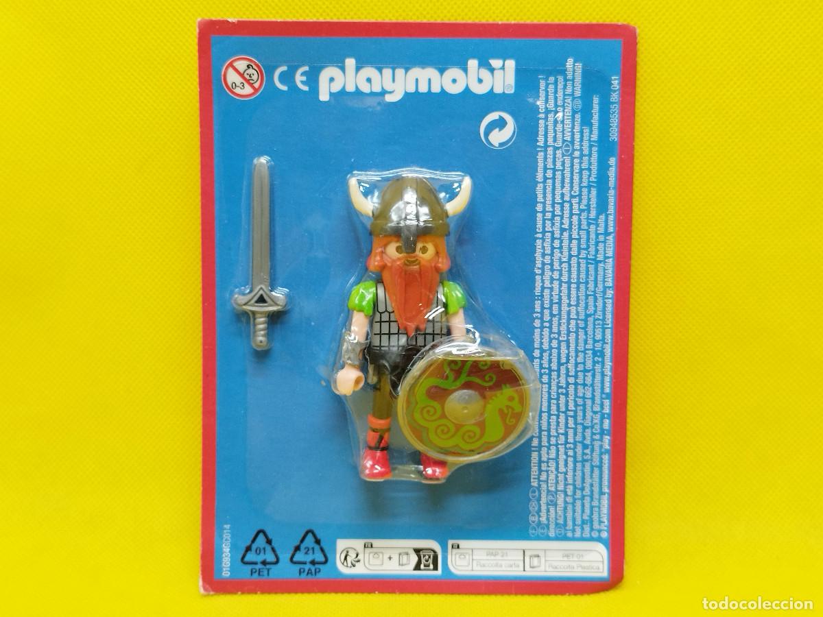 Playmobil: Playmobil Guerrero vikingo, la aventura de la historia, Colecci&oacute;n Planeta