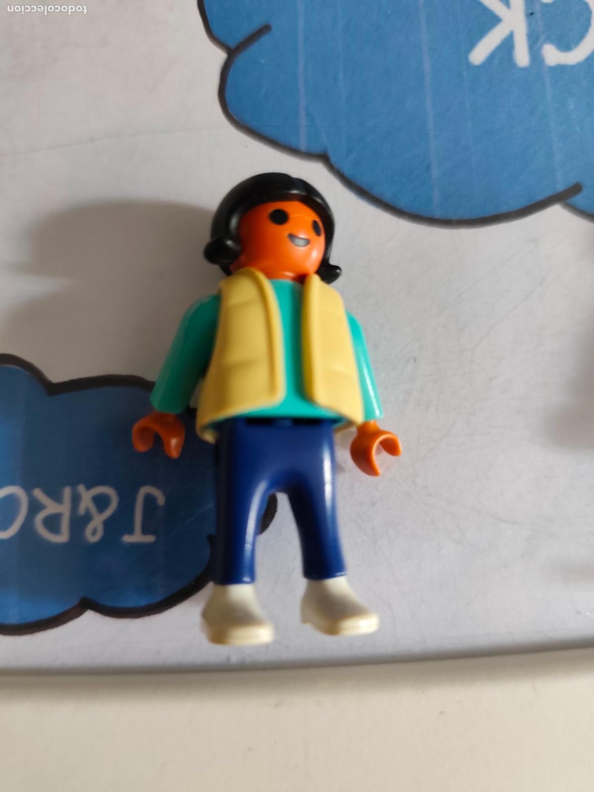 Playmobil: Playmobil click ni&ntilde;a