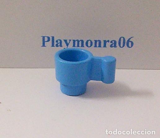 Playmobil: PLAYMOBIL P040 * TAZA TE CAFE AZUL ESCENAS CITY