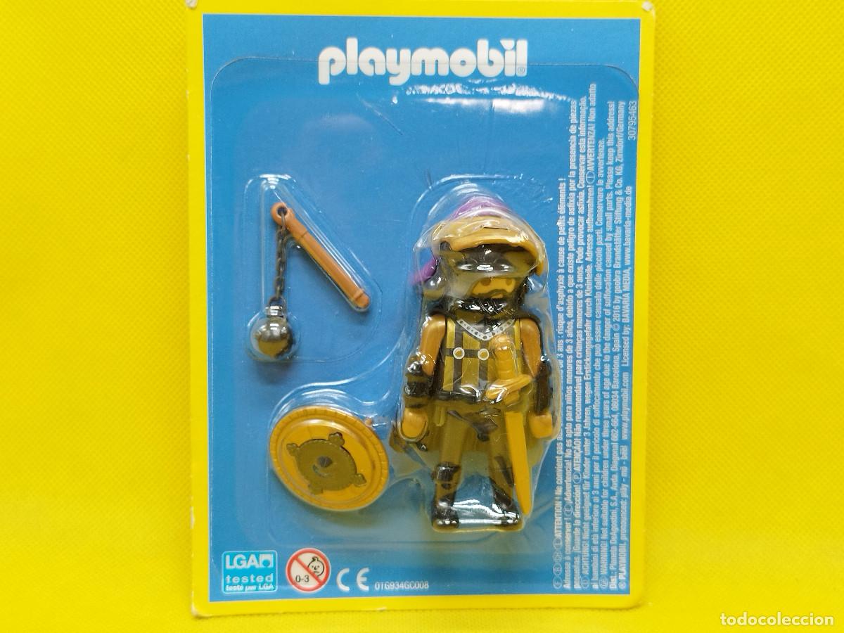 Playmobil: Playmobil Caballero medieval, La aventura de la Historia, Colecci&oacute;n Planeta Agostini