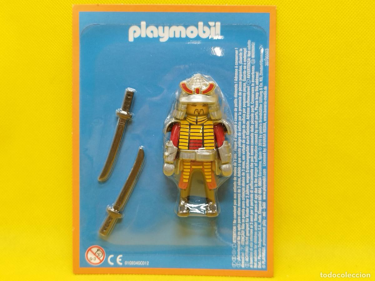 Playmobil: Playmobil Samurai, colecci&oacute;n planeta - Foto 1
