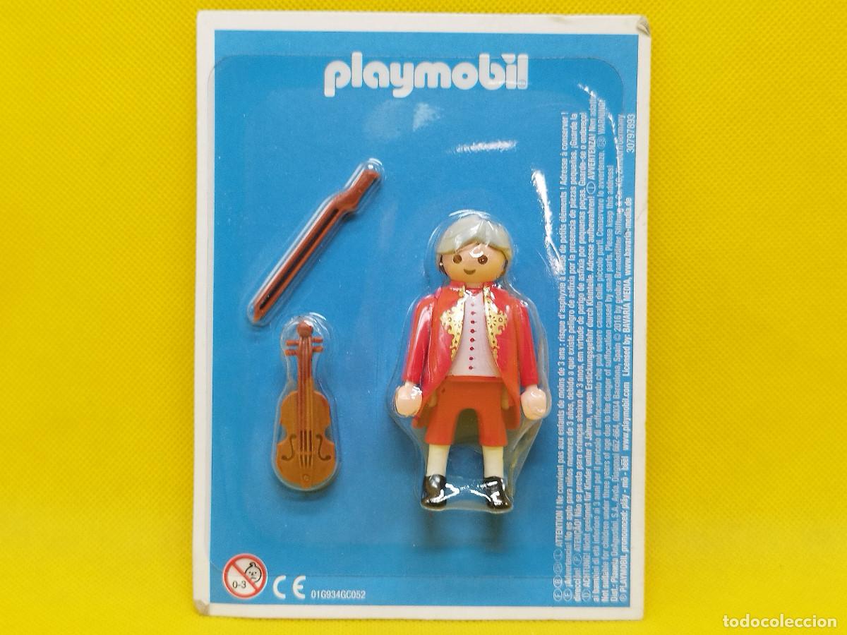 Playmobil: Playmobil Mozart, violinista, colecci&oacute;n Planeta