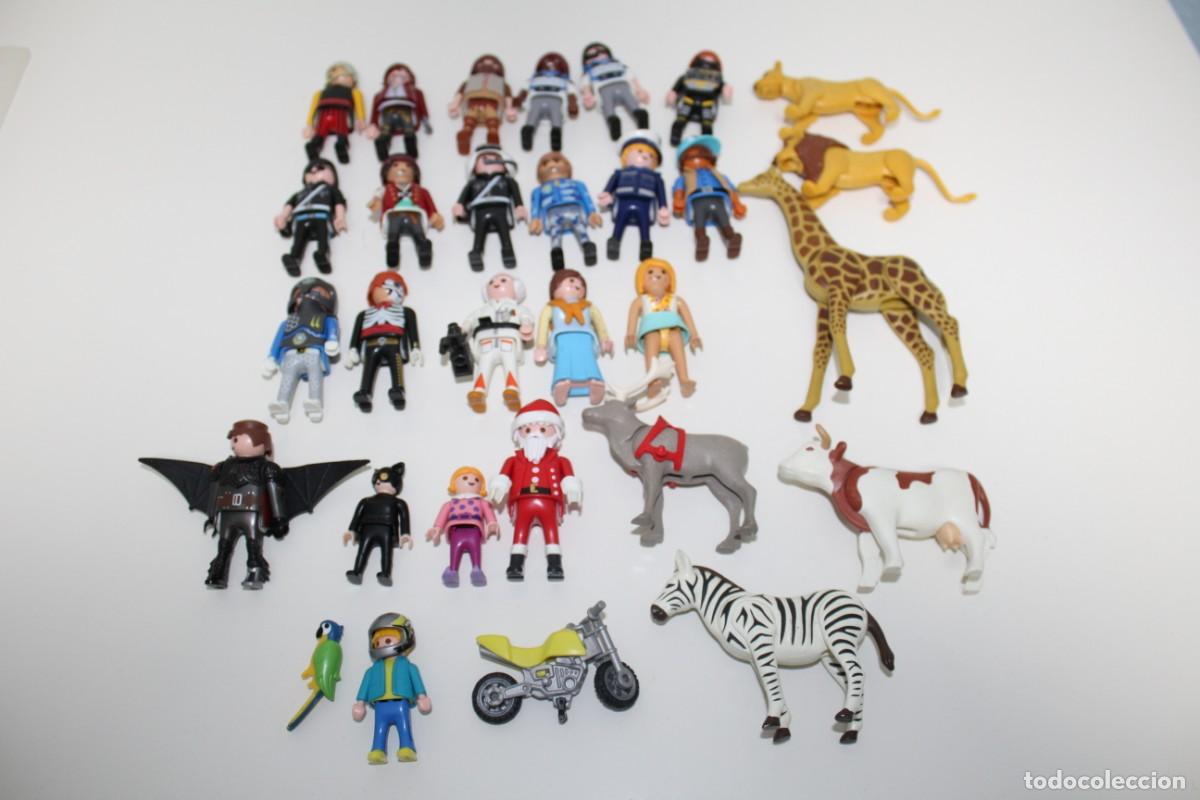 Playmobil: LOTE DE FIGURAS PLAYMOBIL - Foto 1