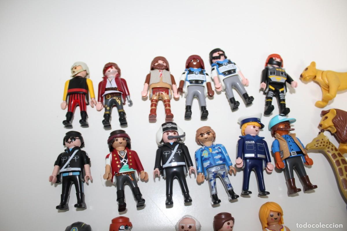 Playmobil: LOTE DE FIGURAS PLAYMOBIL - Foto 2