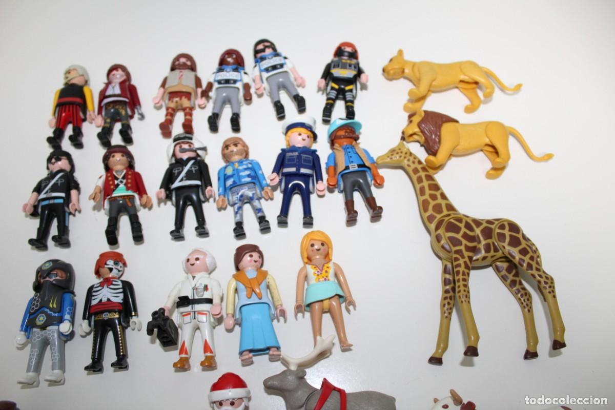 Playmobil: LOTE DE FIGURAS PLAYMOBIL - Foto 3