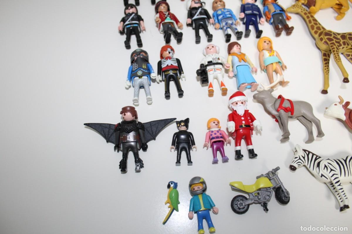 Playmobil: LOTE DE FIGURAS PLAYMOBIL - Foto 4