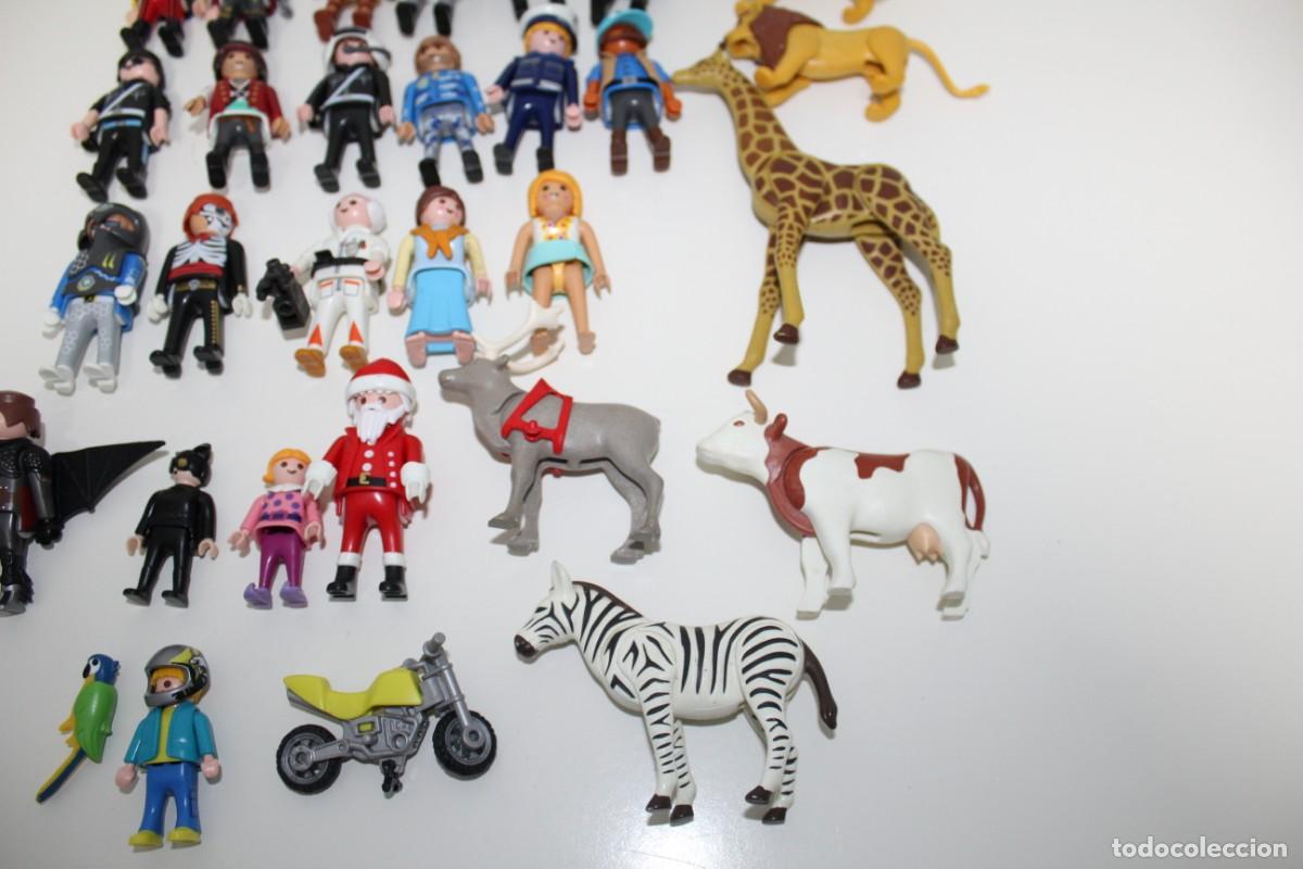 Playmobil: LOTE DE FIGURAS PLAYMOBIL - Foto 5