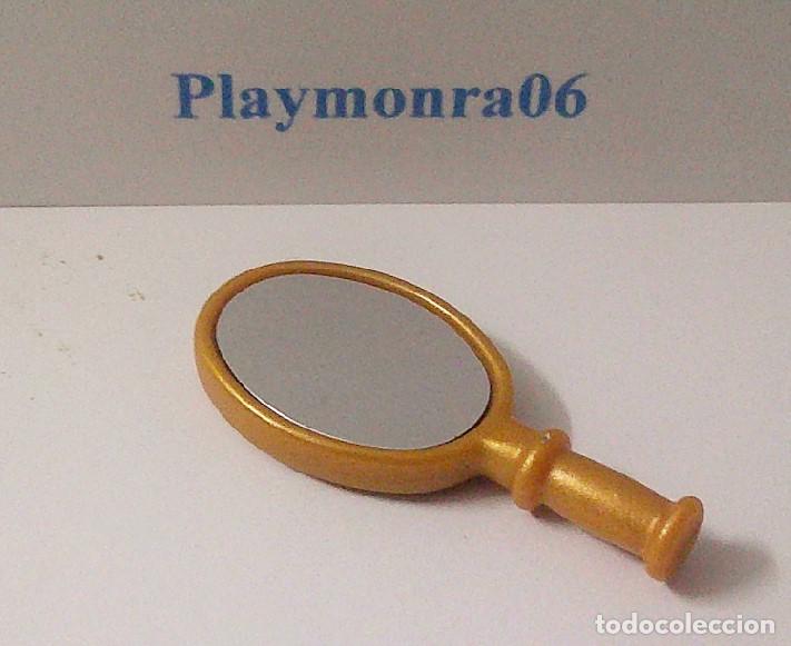 Playmobil: PLAYMOBIL P041 * ESPEJO DE MANO DORADO PRICESA NI&Ntilde;A ADA