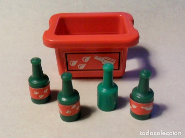 Playmobil: PLAYMOBIL P041 * CAJA BOTELLAS REFRESCOS CERVEZA