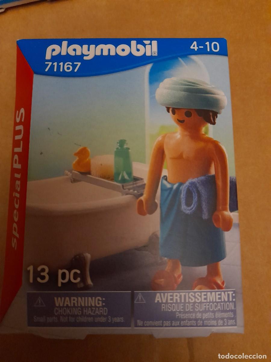 Playmobil: Playmobil special, chico en el ba&ntilde;o