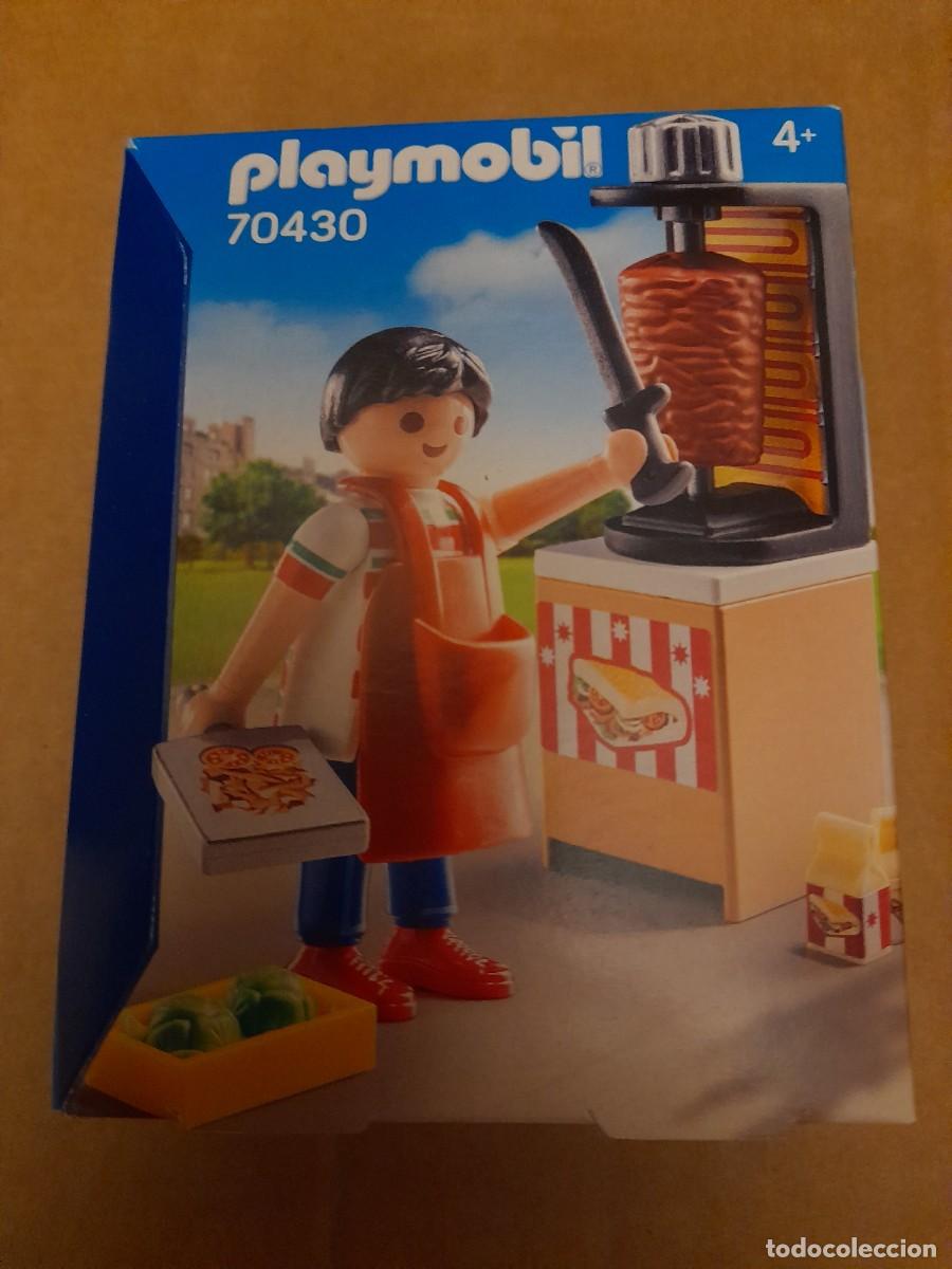 Playmobil: Playmobil special, vendedor de Keba