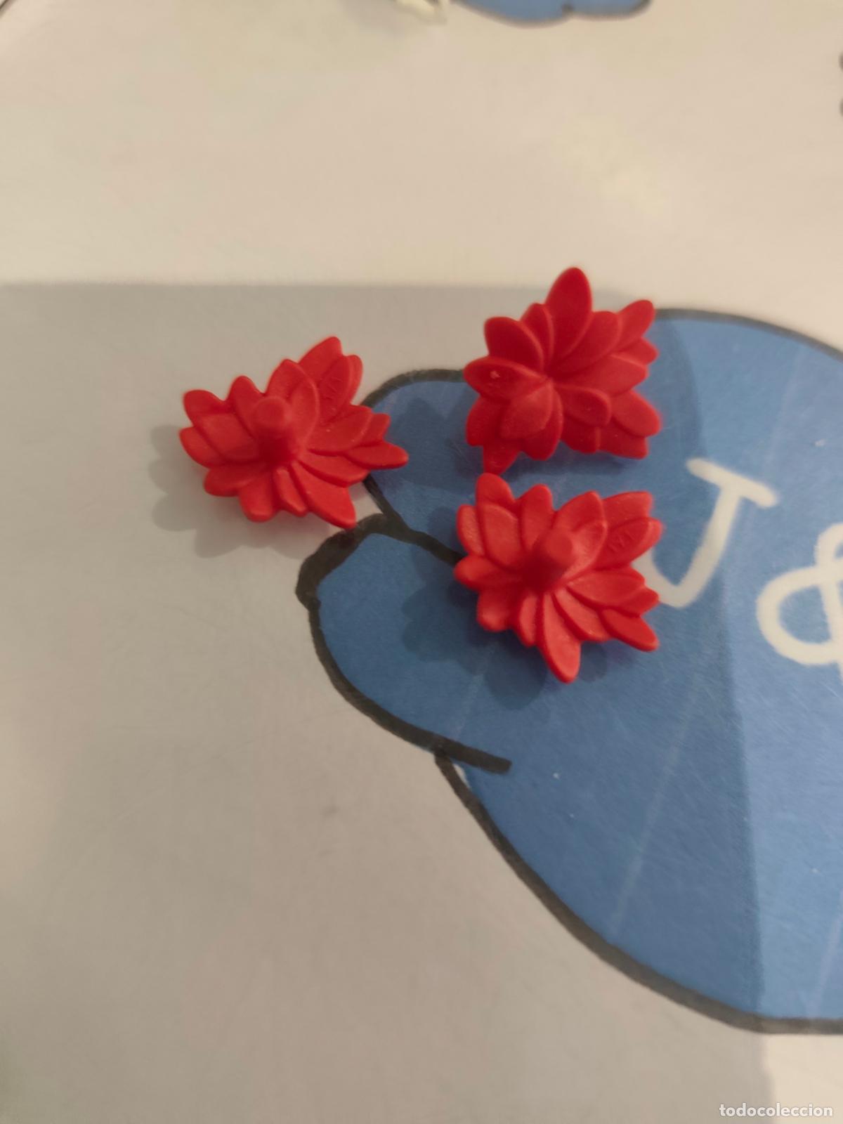 Playmobil: Playmobil repuesto vegetacion flores