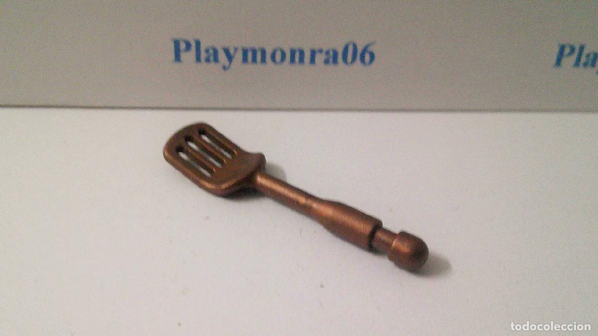 Playmobil: PLAYMOBIL P041 * JUTENSILIO COCINA COBRE ESPUMADERA
