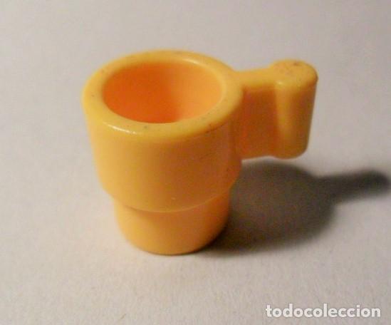 Playmobil: PLAYMOBIL P040 * TAZA TE CAFE NARANJA ESCENAS CITY
