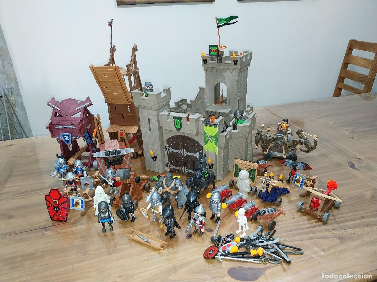 Playmobil: Conjunto Playmobil medieval - Foto 1