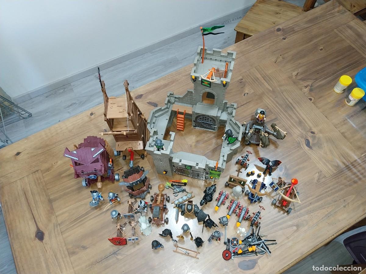 Playmobil: Conjunto Playmobil medieval - Foto 2