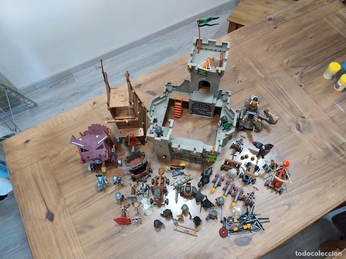 Playmobil: Conjunto Playmobil medieval - Foto 3