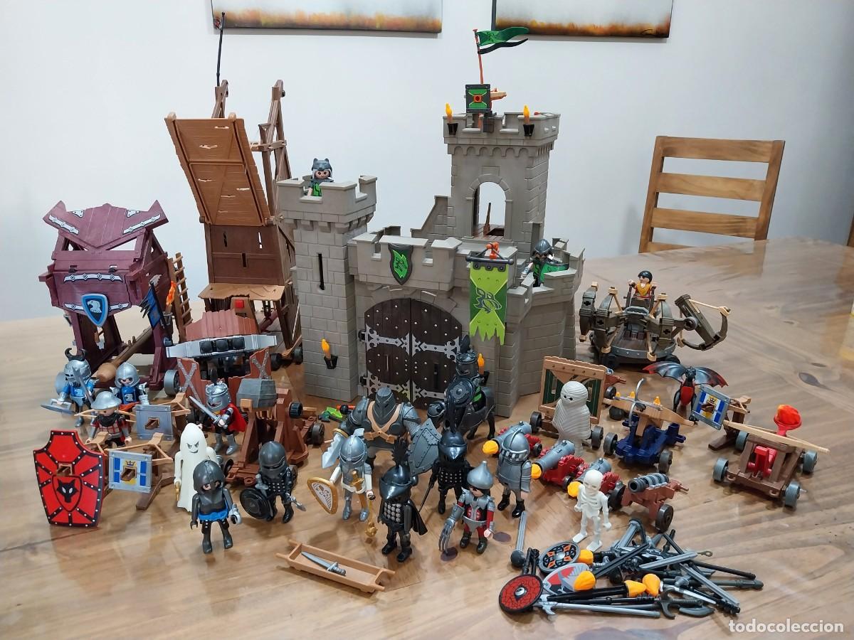 Playmobil: Conjunto Playmobil medieval - Foto 4
