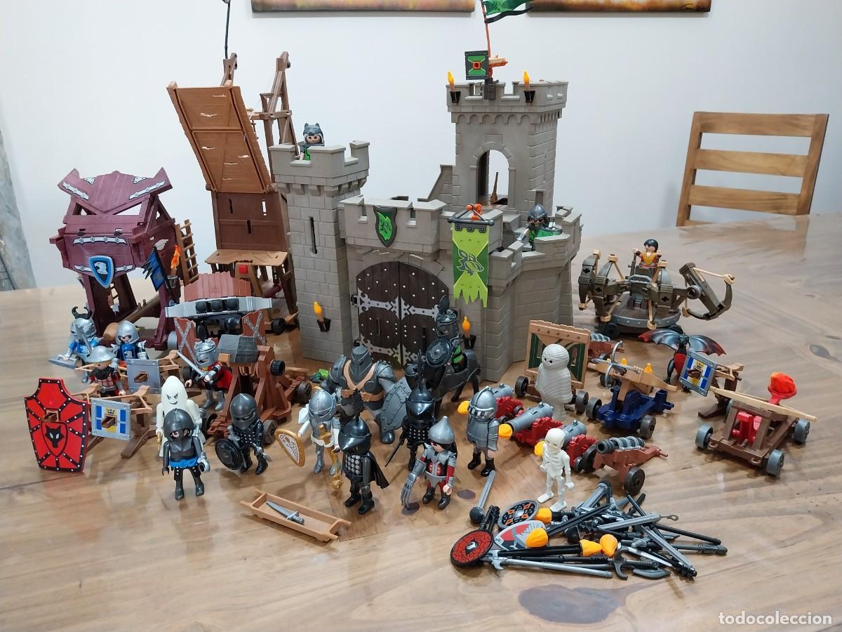 Playmobil: Conjunto Playmobil medieval - Foto 5
