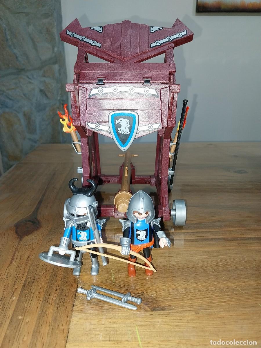Playmobil: Conjunto Playmobil medieval - Foto 10