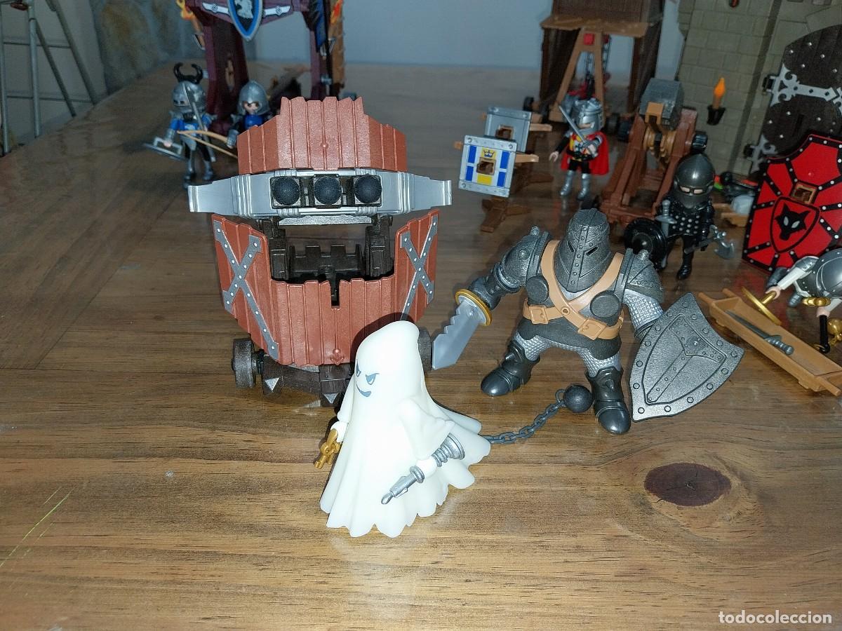 Playmobil: Conjunto Playmobil medieval - Foto 11