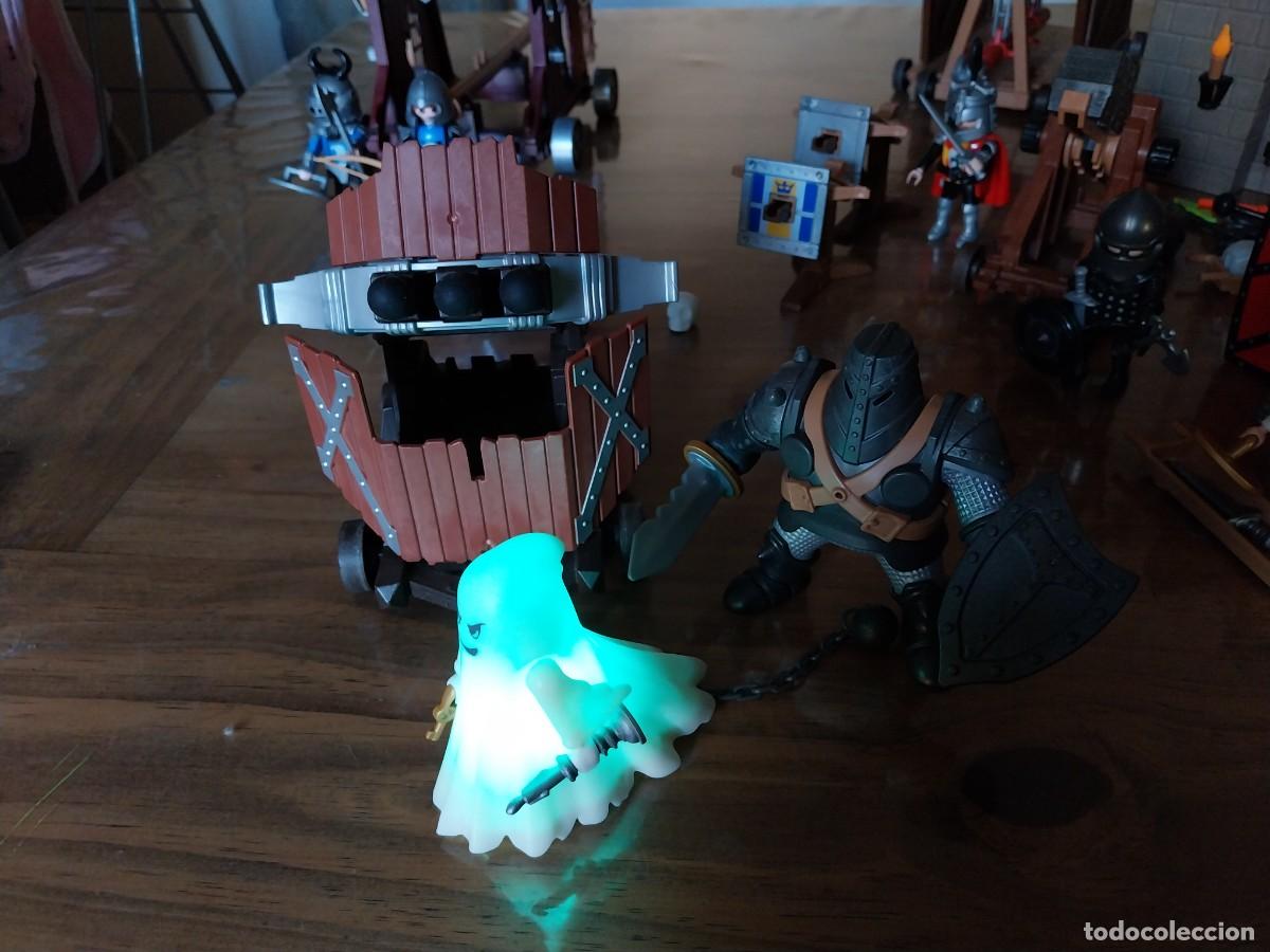 Playmobil: Conjunto Playmobil medieval - Foto 12