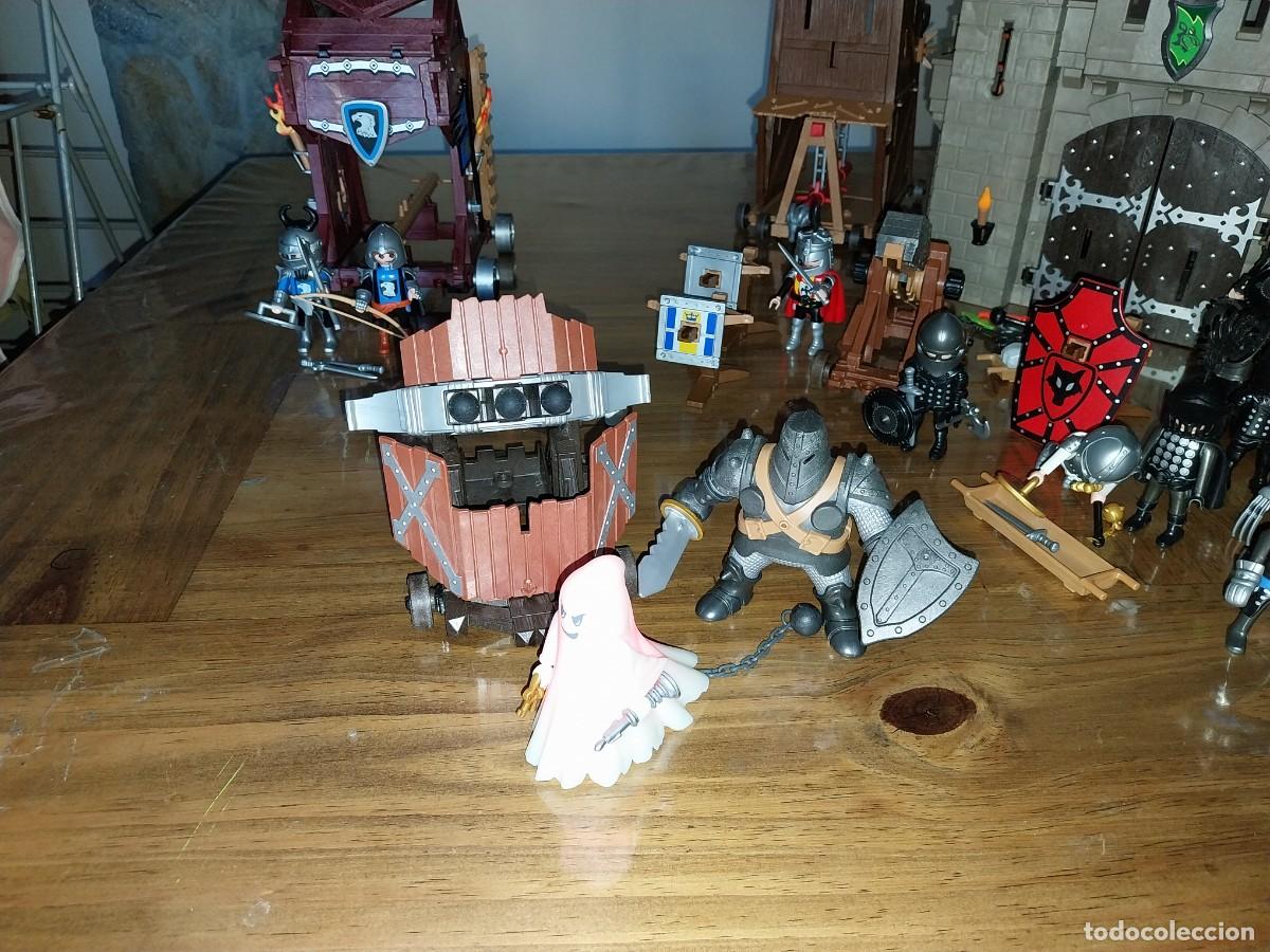 Playmobil: Conjunto Playmobil medieval - Foto 13