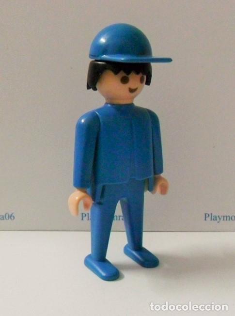 Playmobil: PLAYMOBIL P209 * PERSONAJE FIGURA HOMBRE JOVEN CON GORRA VISERA