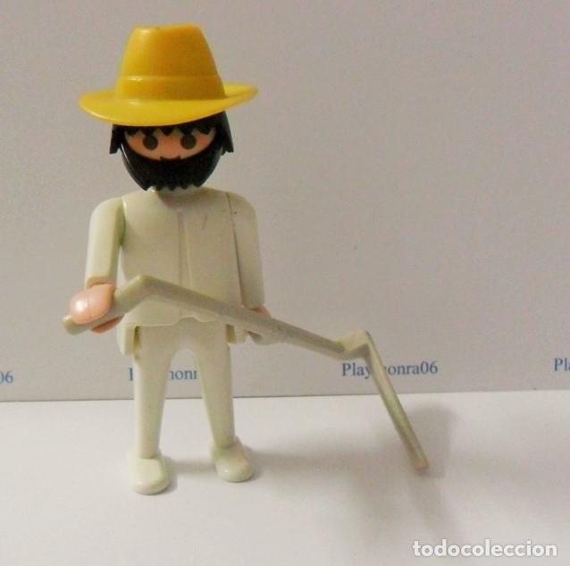 Playmobil: PLAYMOBIL P209 * PERSONAJE FIGURA HOMBRE SEGADOR