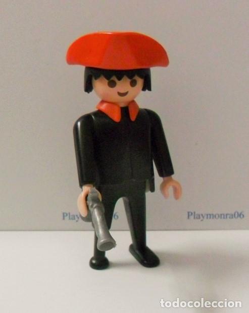 Playmobil: PLAYMOBIL P209 * PERSONAJE FIGURA HOMBRE PIRATA