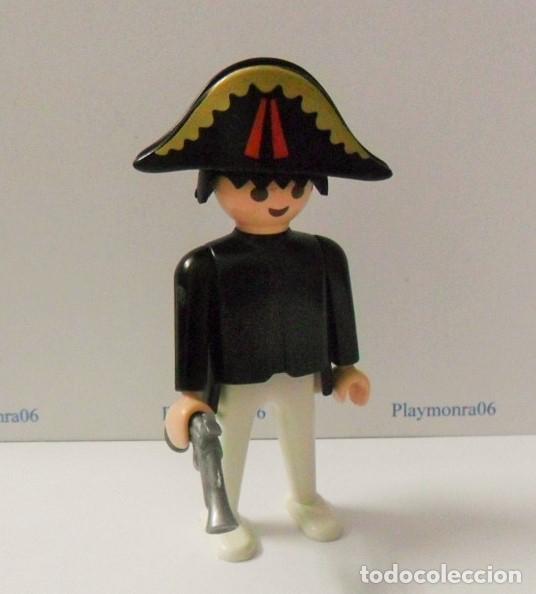 Playmobil: PLAYMOBIL P209 * PERSONAJE FIGURA HOMBRE CON SOMBRERO NAPOLEONICO