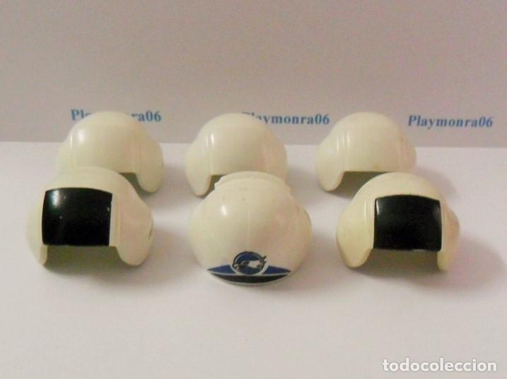 Playmobil: PLAYMOBIL P206 * 6 CASCOS PILOTOS HELICOPTERO
