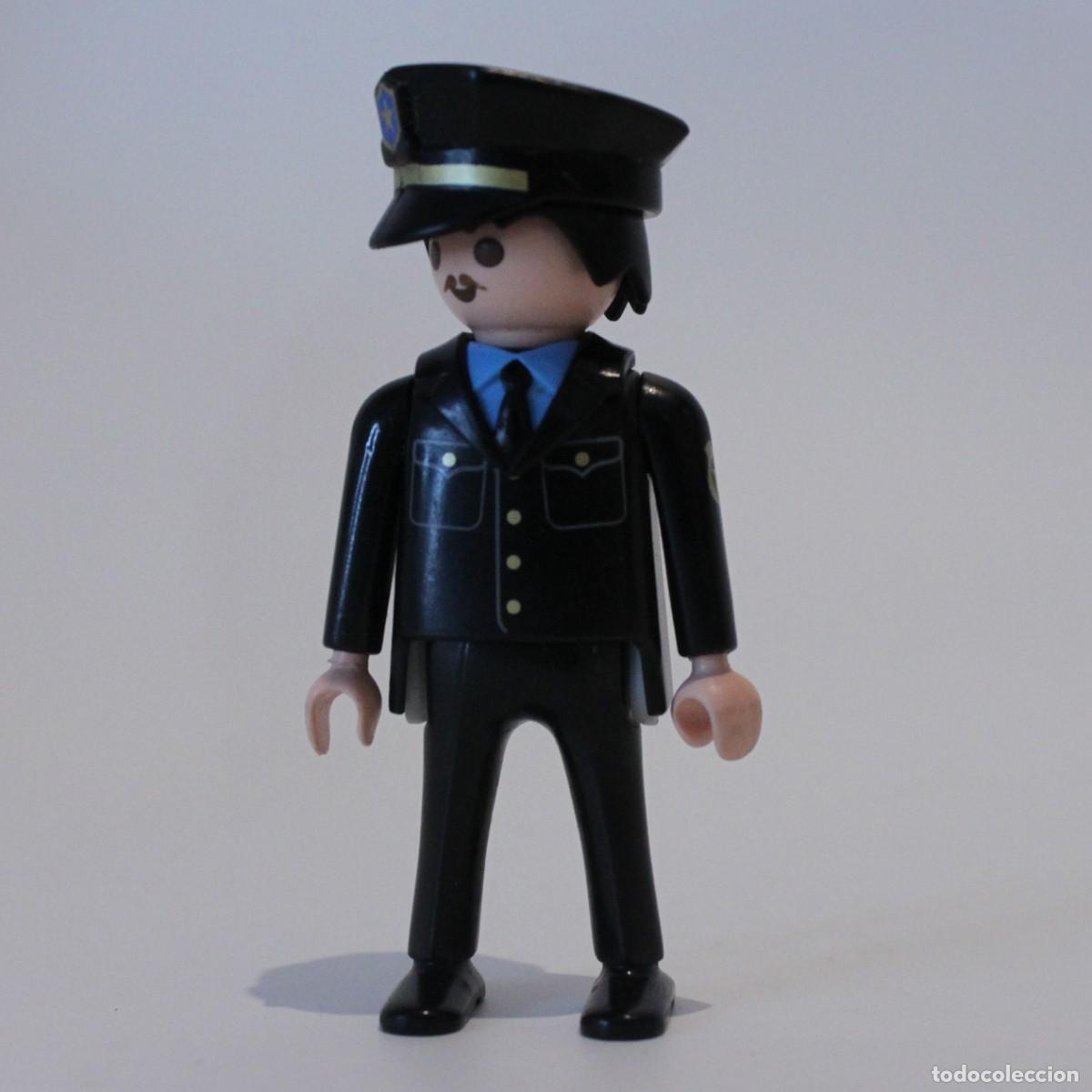 Playmobil: Playmobil Figura jefe de polic&iacute;a