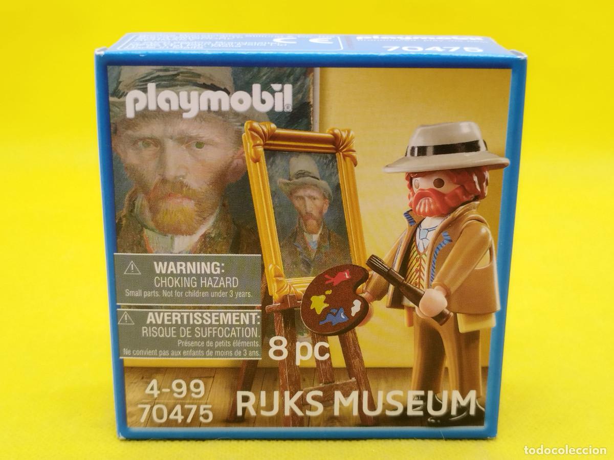 Playmobil: Playmobil Vincent van Gogh REF 70475 - Foto 1