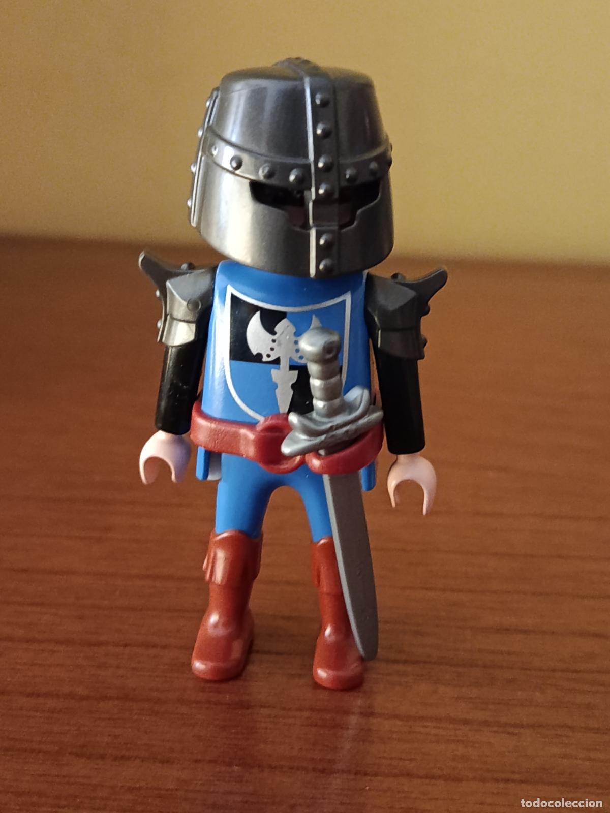 Playmobil: PLAYMOBIL CABALLERO MEDIEVAL DEL CASTILLO GUERRERO VIKINGO