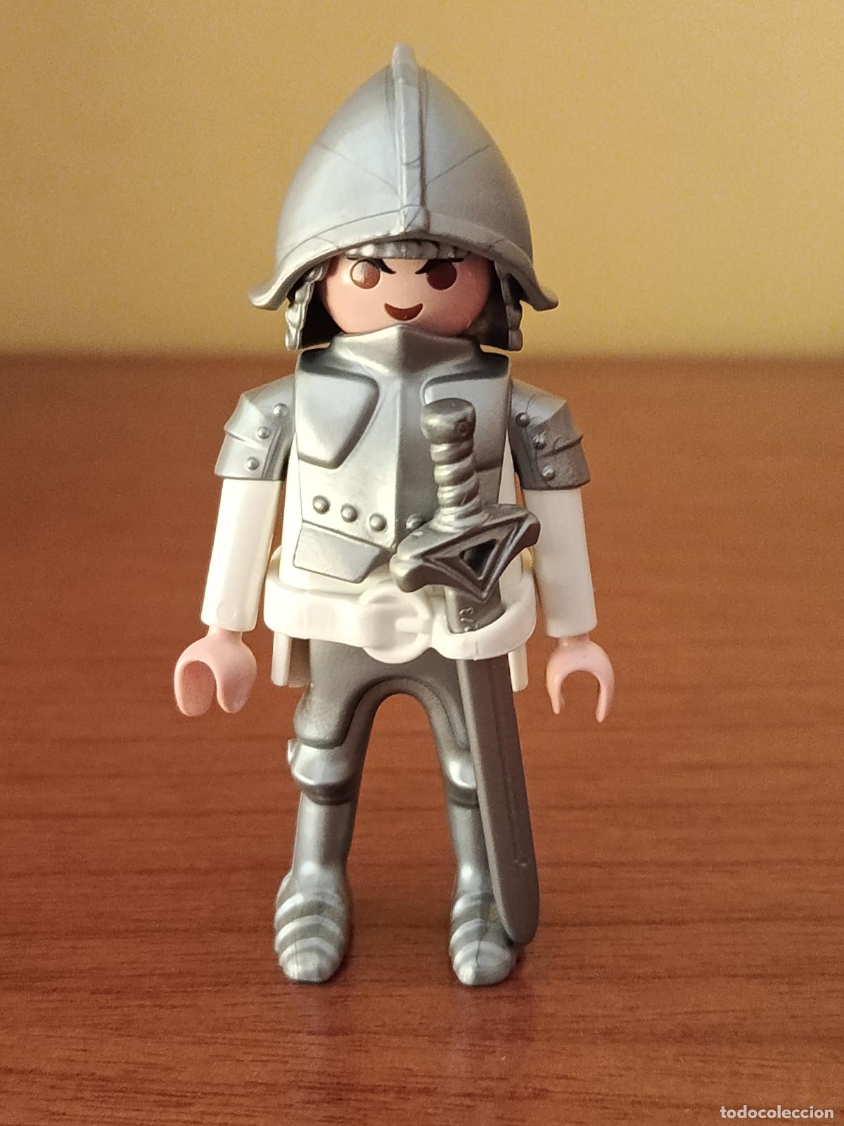 Playmobil: PLAYMOBIL CABALLERO MEDIEVAL DEL CASTILLO GUERRERO VIKINGO