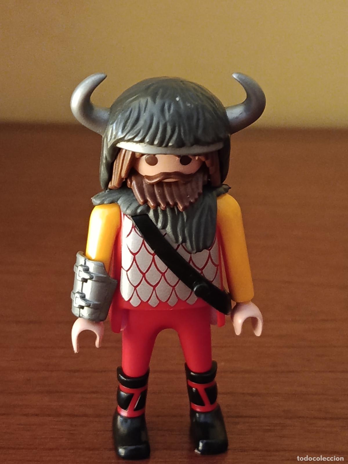 Playmobil: PLAYMOBIL CABALLERO MEDIEVAL DEL CASTILLO GUERRERO VIKINGO