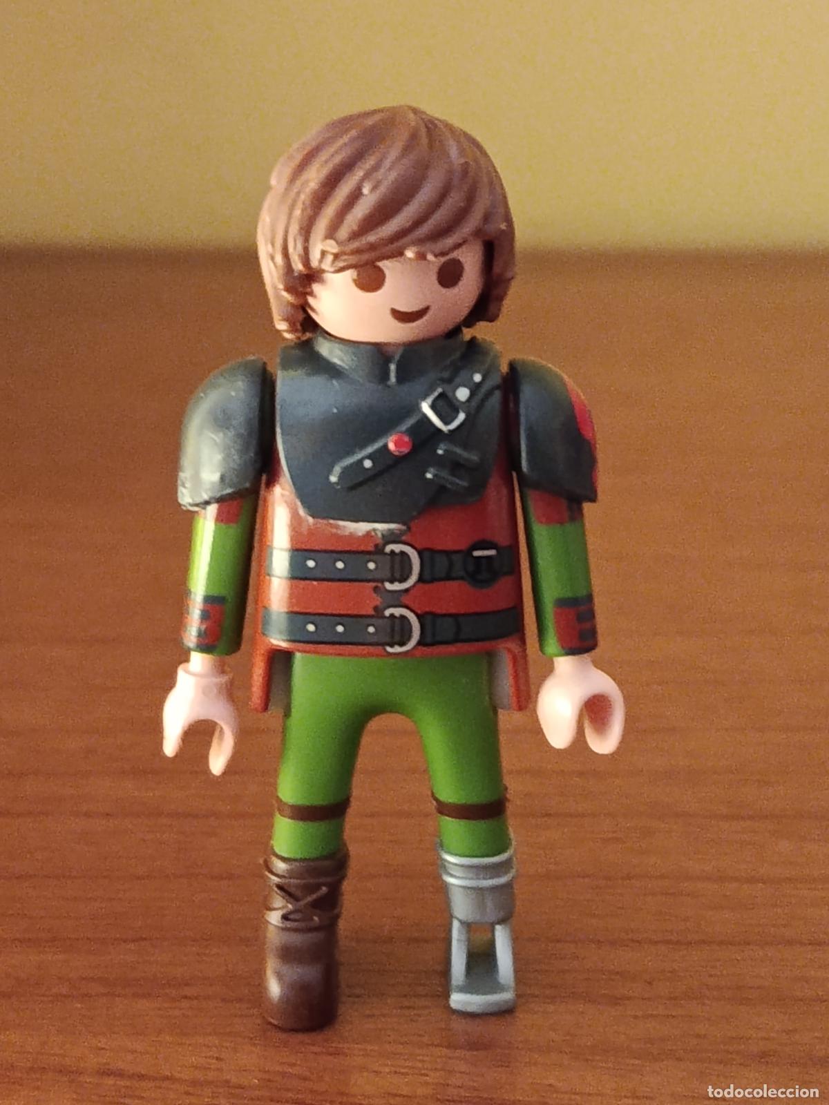 Playmobil: PLAYMOBIL CABALLERO MEDIEVAL DEL CASTILLO GUERRERO VIKINGO