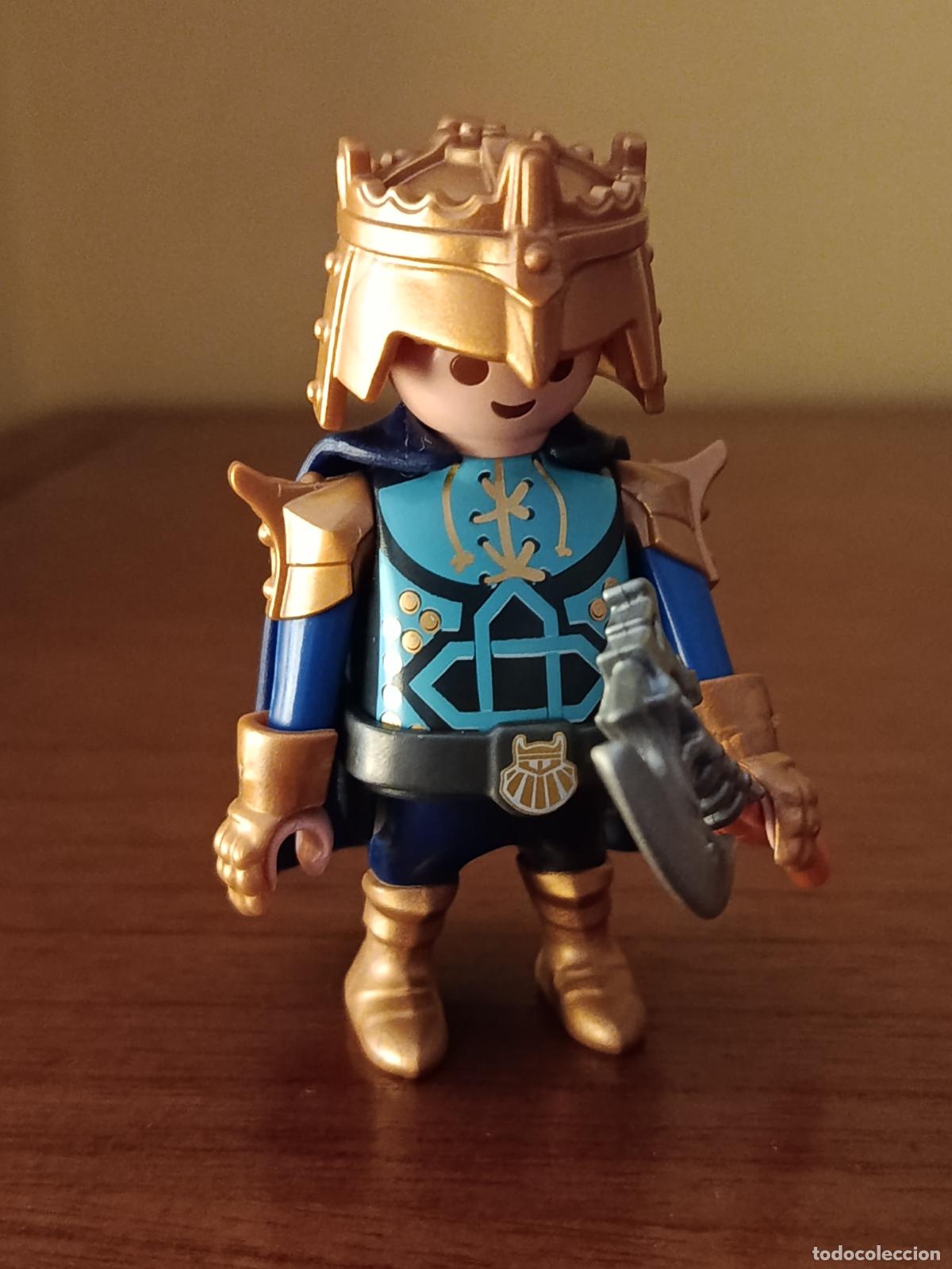 Playmobil: PLAYMOBIL CABALLERO ENANO MEDIEVAL DEL CASTILLO GUERRERO VIKINGO