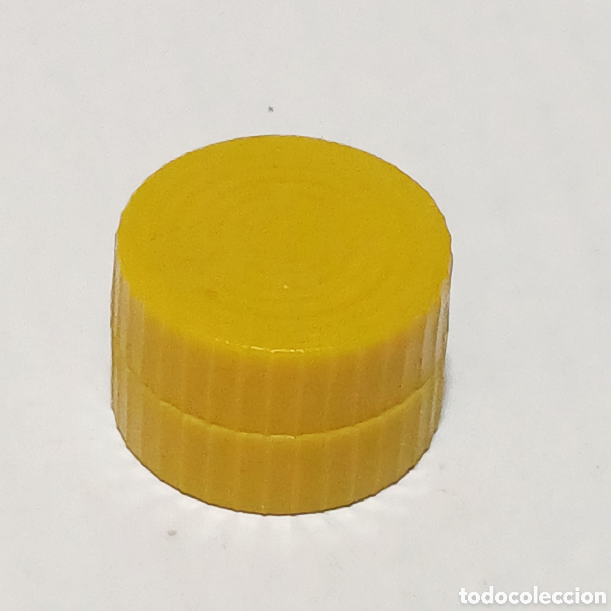 Playmobil: Pieza playmobil toc&oacute;n madera amarillo ocre