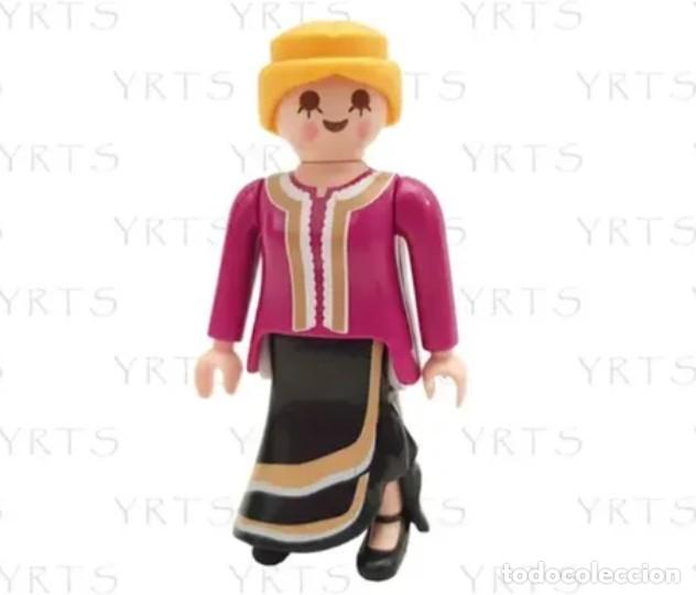 Playmobil: Playmobil 6278 Vaquera Western Oeste &iexcl;New! &iexcl;Nuevo en Bolsa!