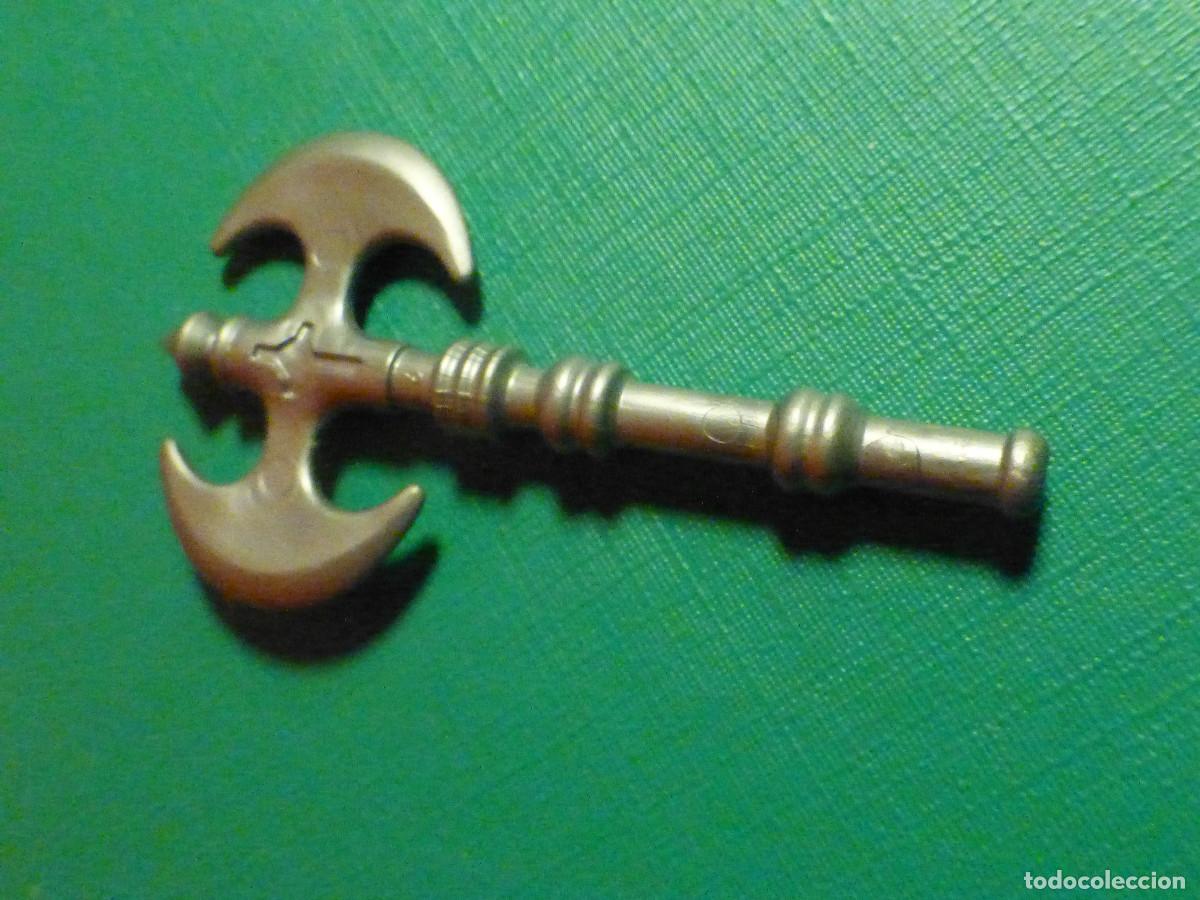 Playmobil: Playmobil - Hacha Medieval - negra - Foto 1