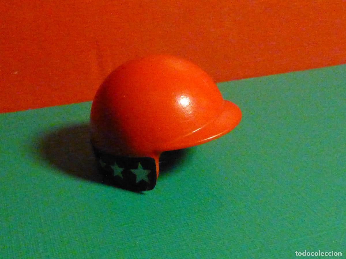 Playmobil: Playmobil - Casco Motorista - Piloto - Rojo - Gorro Rojo