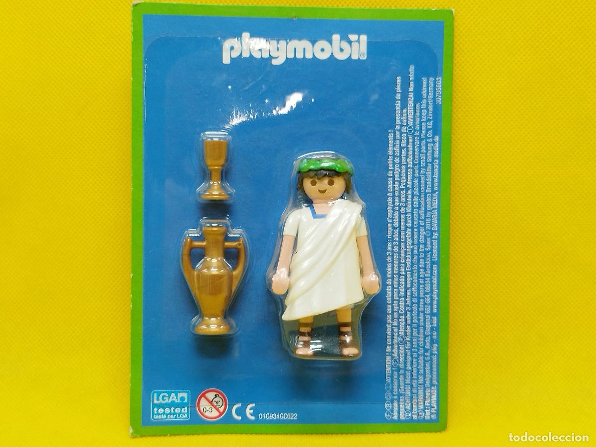 Playmobil: Playmobil C&eacute;sar, liberto romano - Foto 1