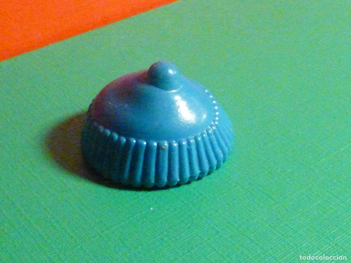 Playmobil: Playmobil - Casco Rojo - Gorro Azul - Gorra - Sombrero Azul