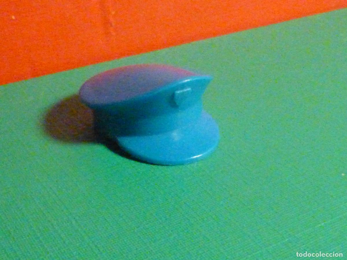 Playmobil: Playmobil - Gorra Azul - Sombrero - Gorro - Foto 1