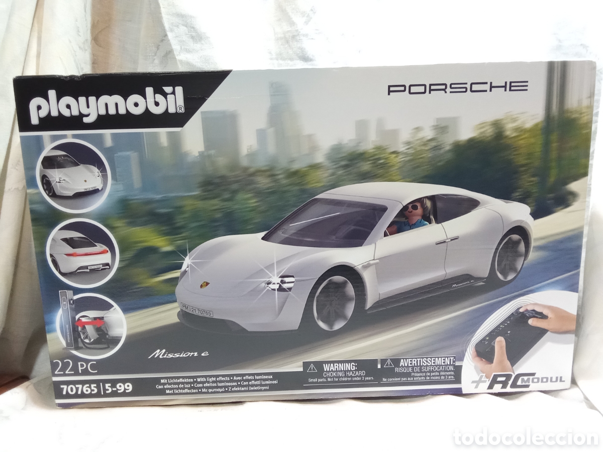 Playmobil: PLAYMOBIL MISSION PORSCHE EN CAJA SIN ABRIR A ESTRENAR